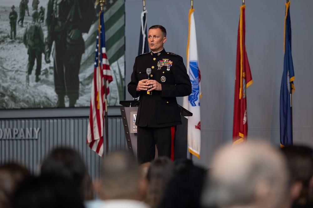 The National World War II Museum hosts Armed Forces Day 2024