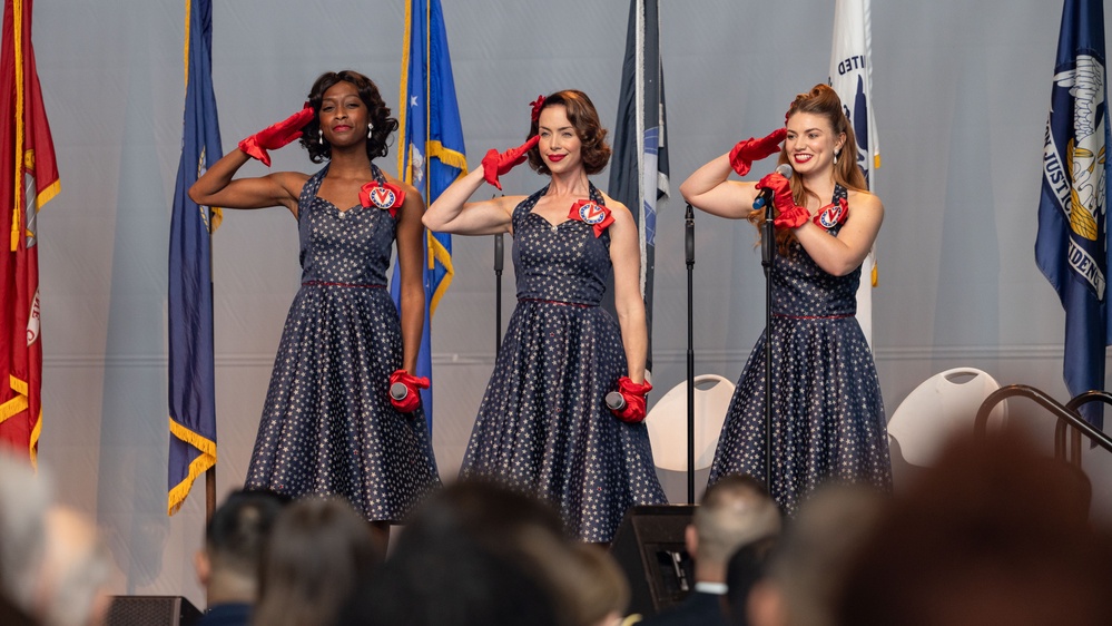 The National World War II Museum hosts Armed Forces Day 2024