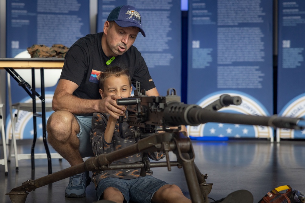 The National World War II Museum hosts Armed Forces Day 2024