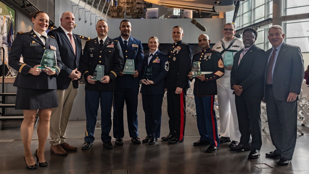The National World War II Museum hosts Armed Forces Day 2024