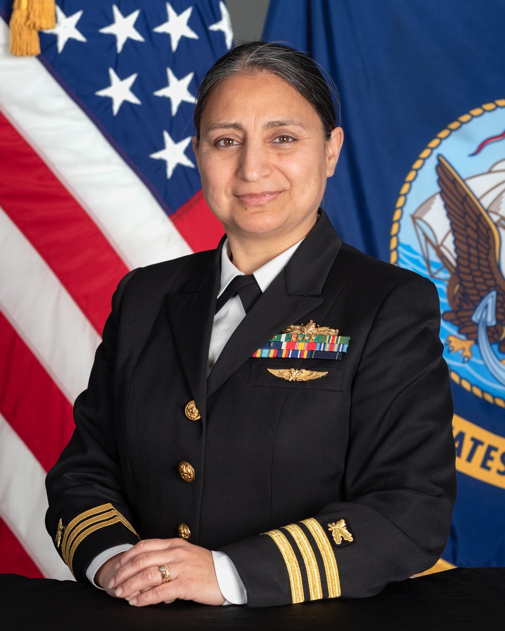 Navy Commander takes pride as first known Nepalese O5 in the United States Military