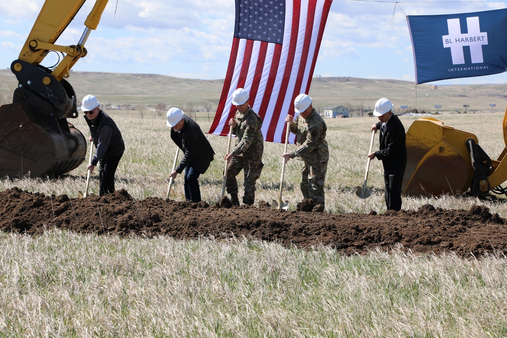 USACE, Air Force break ground on B-21 weapons generation facility