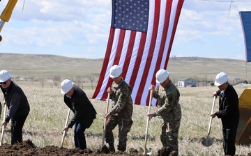 USACE, Air Force break ground on B-21 weapons generation facility