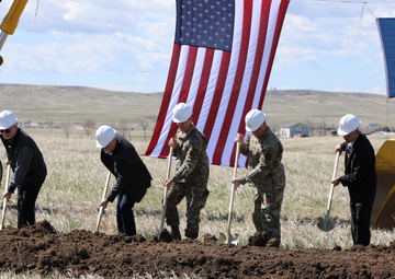 USACE, Air Force break ground on B-21 weapons generation facility