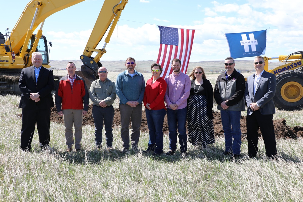 USACE, Air Force break ground on B-21 weapons generation facility