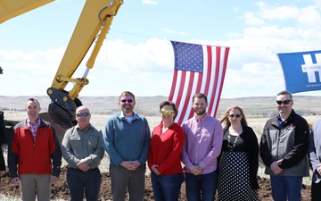 USACE, Air Force break ground on B-21 weapons generation facility