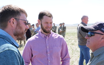 USACE, Air Force break ground on B-21 weapons generation facility