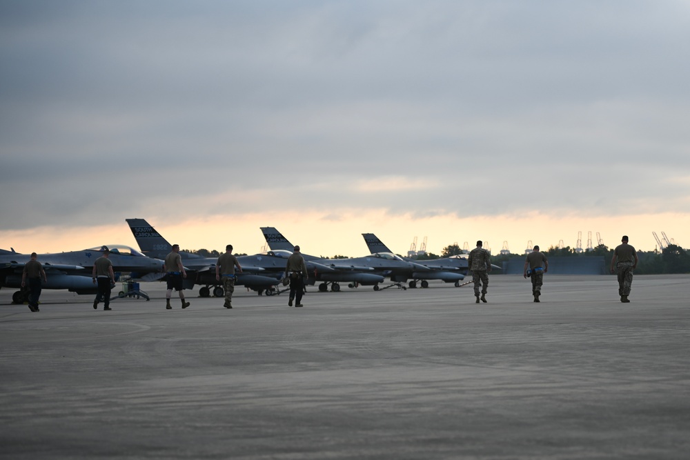 169th Fighter Wing participates in Sentry Savannah 2024