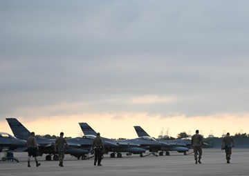 169th Fighter Wing participates in Sentry Savannah 2024