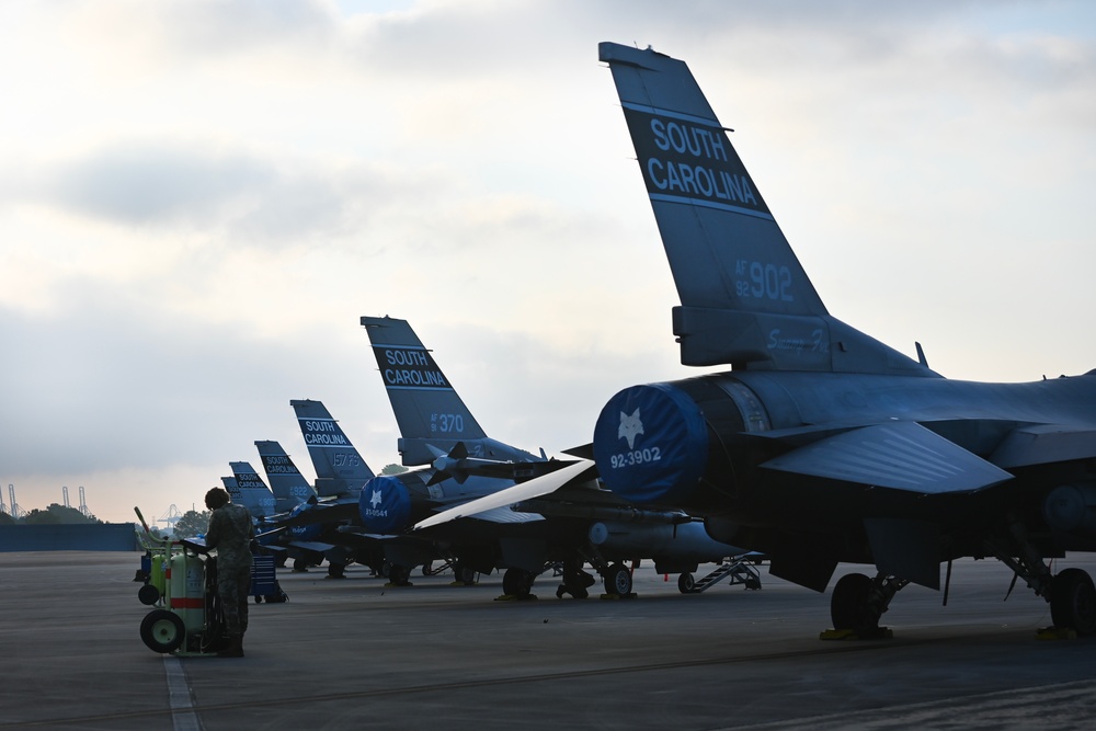 169th Fighter Wing participates in Sentry Savannah 2024