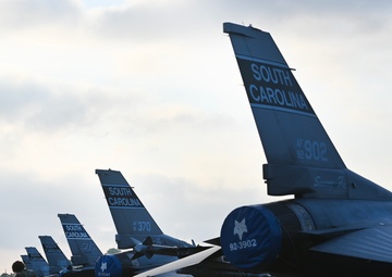 169th Fighter Wing participates in Sentry Savannah 2024