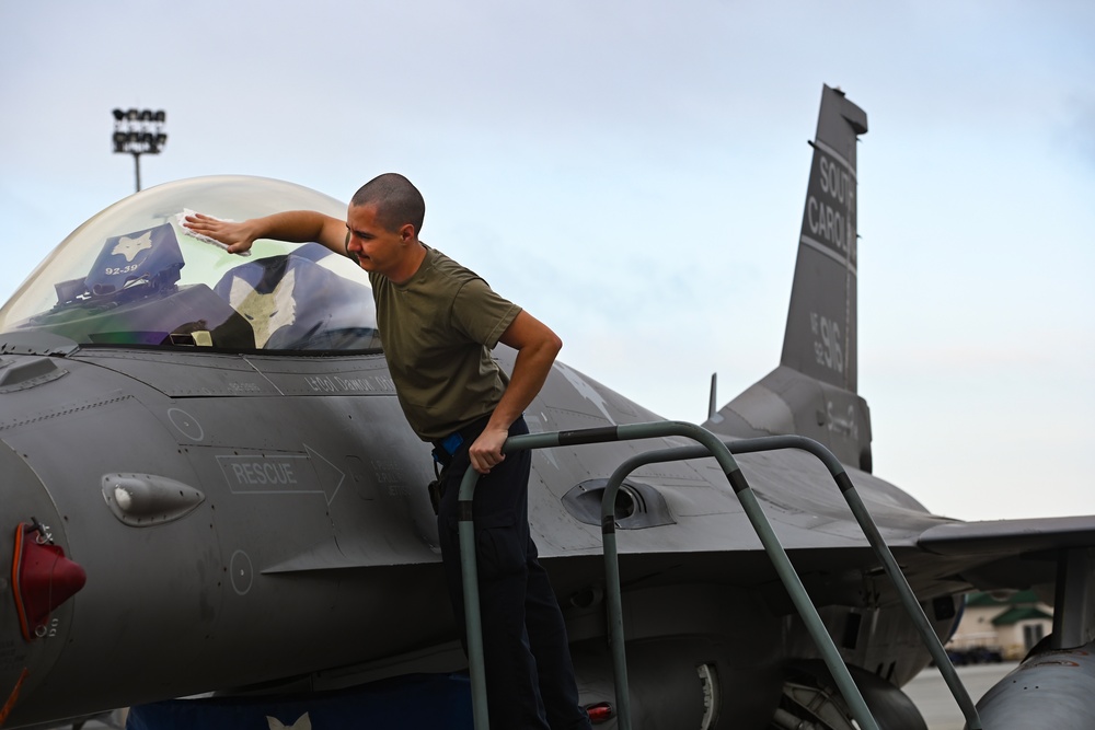 169th Fighter Wing participates in Sentry Savannah 2024