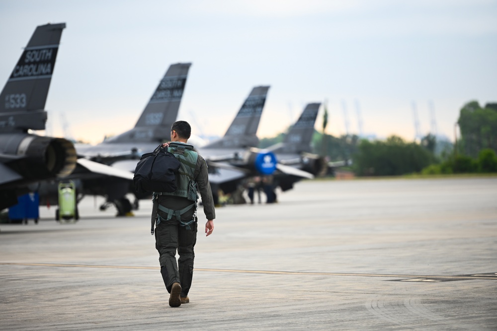 169th Fighter Wing participates in Sentry Savannah 2024