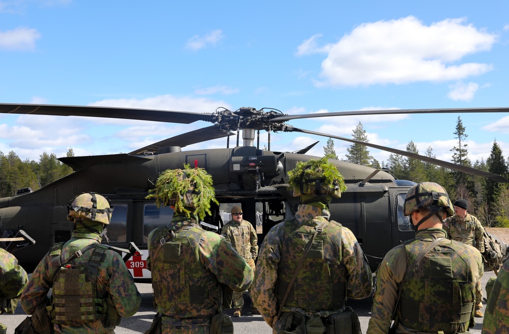 Fighting Eagle Mass Casualty Support Mission