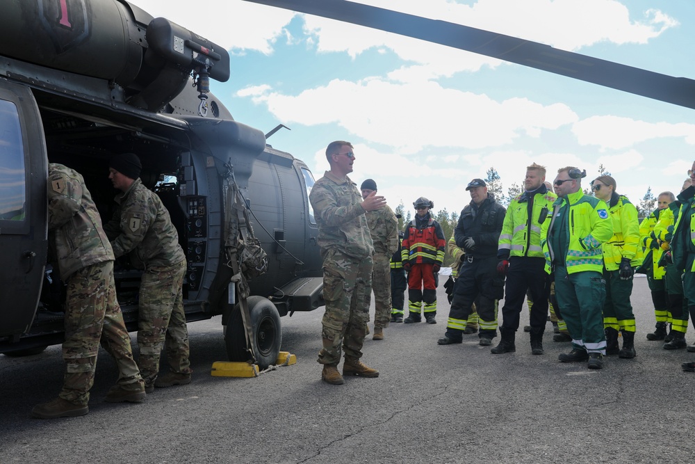 Fighting Eagle Mass Casualty Support Mission
