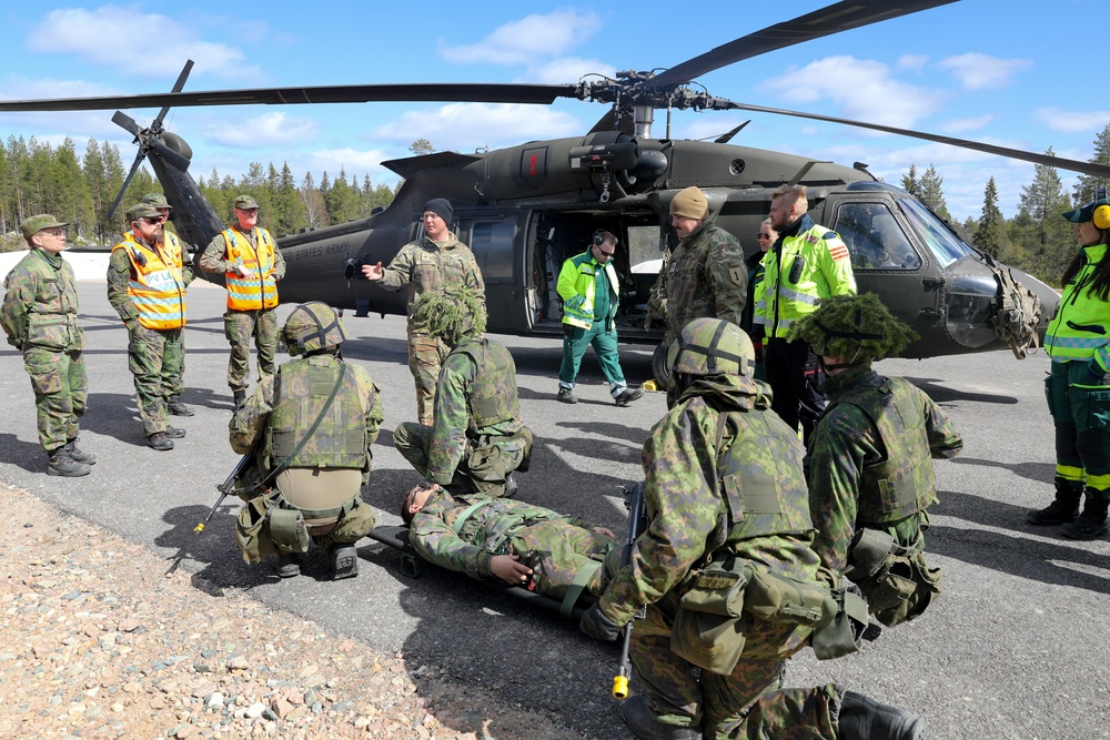Fighting Eagle Mass Casualty Support Mission