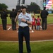 Coast Guard Mid-Atlantic personnel attend Norfolk Tides Baseball Armed Forces Day game