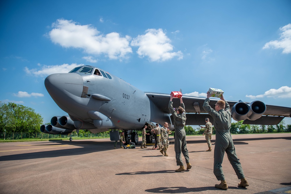 U.S. bombers deploy to RAF Fairford for BTF 24-3