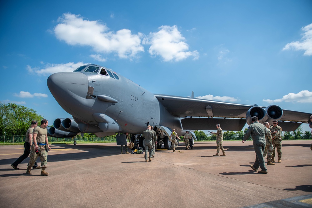 U.S. bombers deploy to RAF Fairford for BTF 24-3