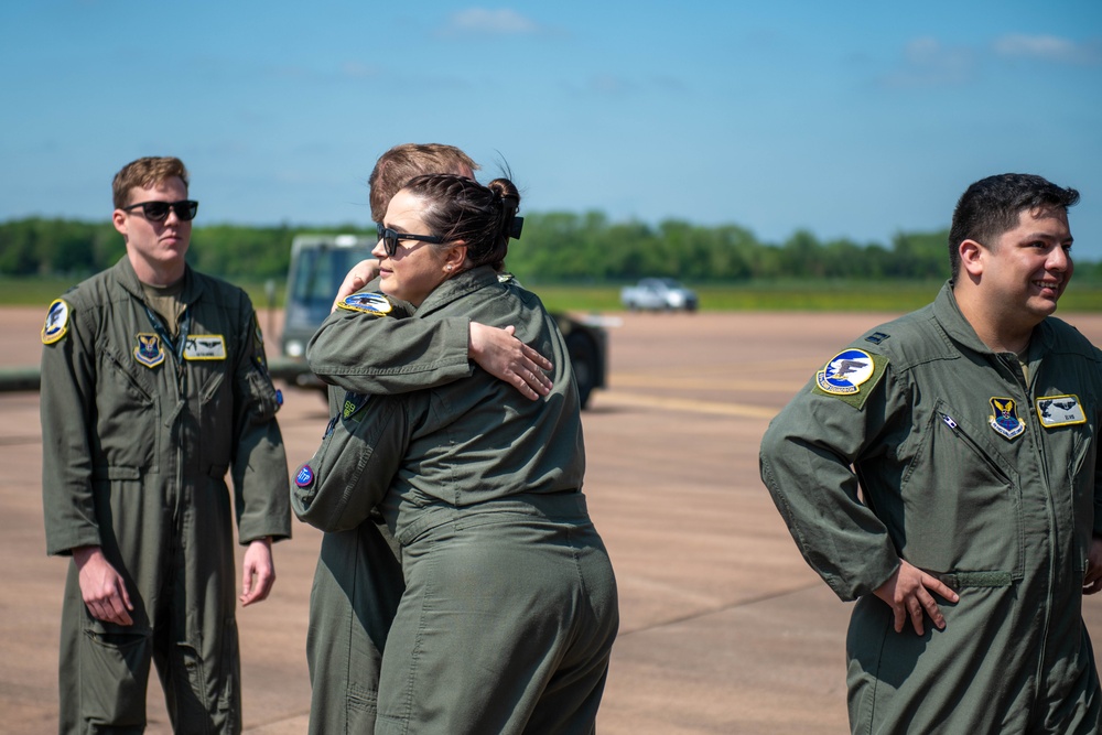 U.S. bombers deploy to RAF Fairford for BTF 24-3