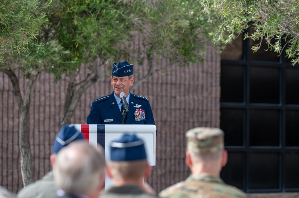 General John P. Jumper Headquarters Complex Dedication Ceremony