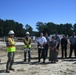 OICC Florence completes construction milestone for new fire station at Camp Lejeune