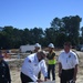 OICC Florence completes construction milestone for new fire station at Camp Lejeune