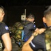 Competitors take part in Fuerzas Comando 2024 Night Ruck March