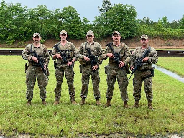 South Dakota Alpha Team among top finishers at 53rd WPW Marksmanship Championship