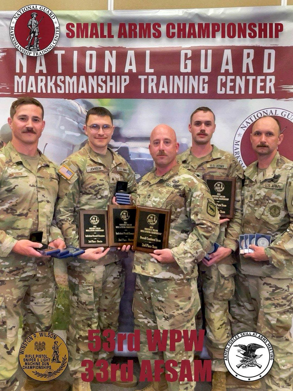 South Dakota Alpha Team among top finishers at 53rd WPW Marksmanship Championship