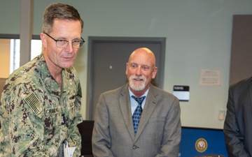 Judge Advocate General of the Navy Visits HRSC