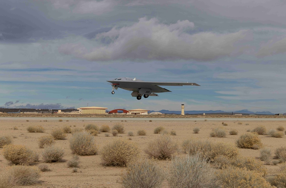 B-21 Raider continues flight test, production