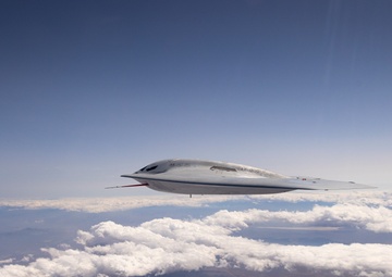 B-21 Raider continues flight test, production