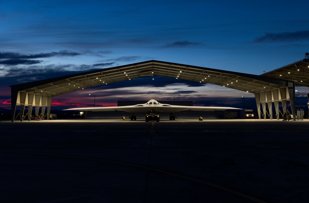 B-21 Raider continues flight test, production