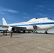 E-4B training sortie with documentary crew