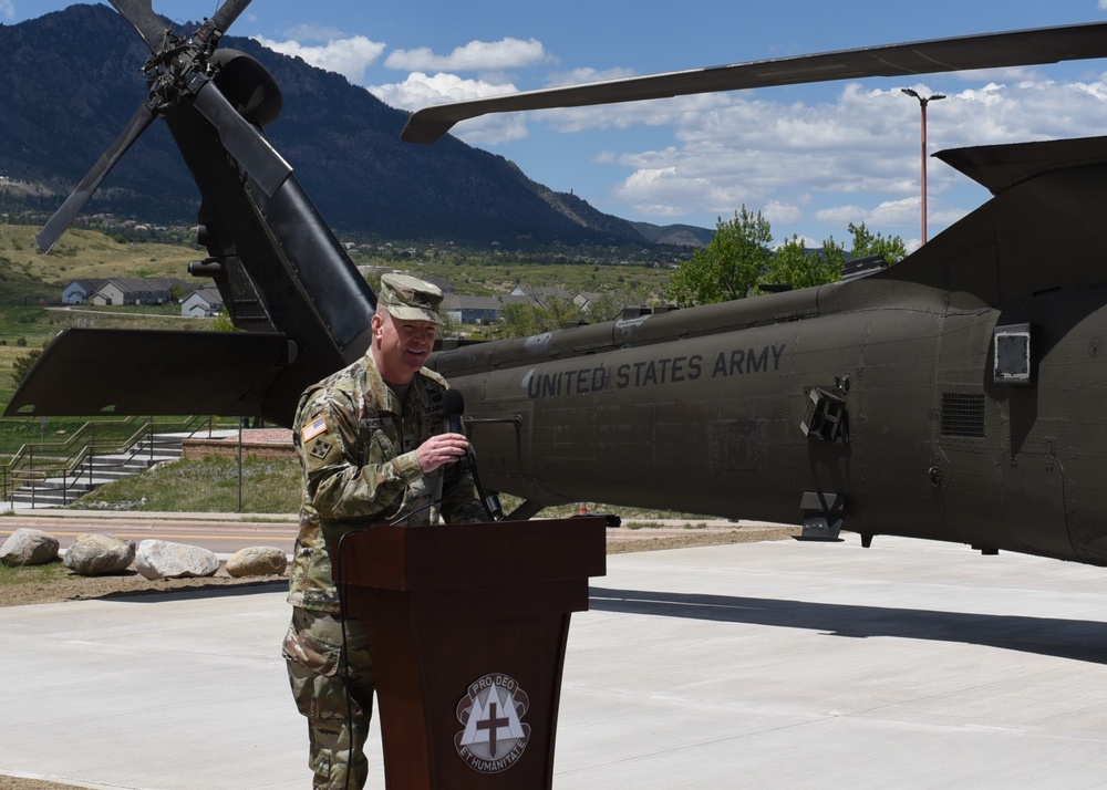 New helipad offers lifeline for EACH patients