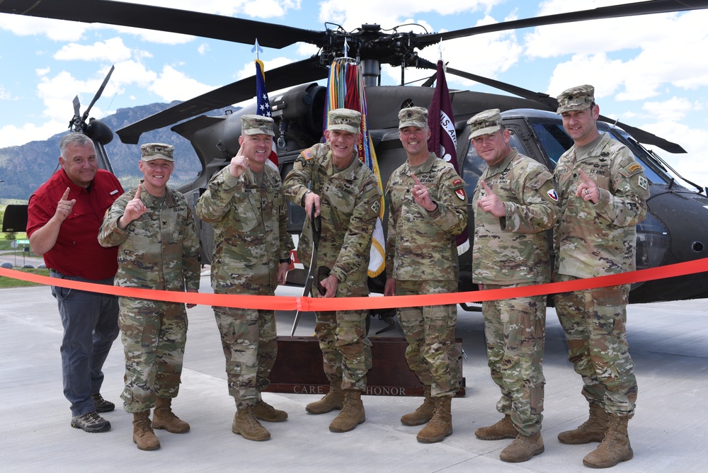 New helipad offers lifeline for EACH patients