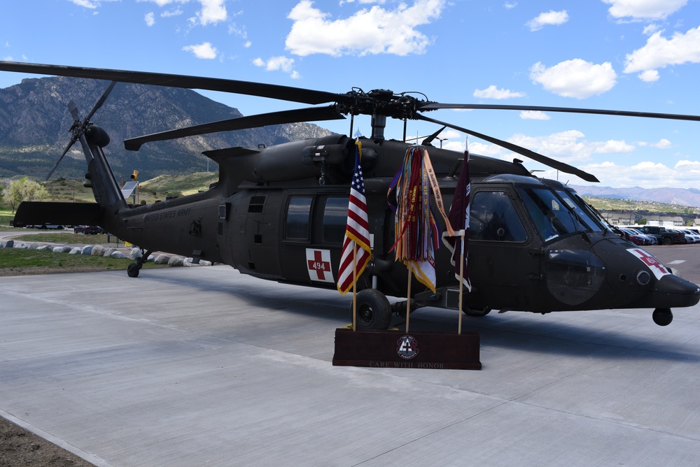 New helipad offers lifeline for EACH patients