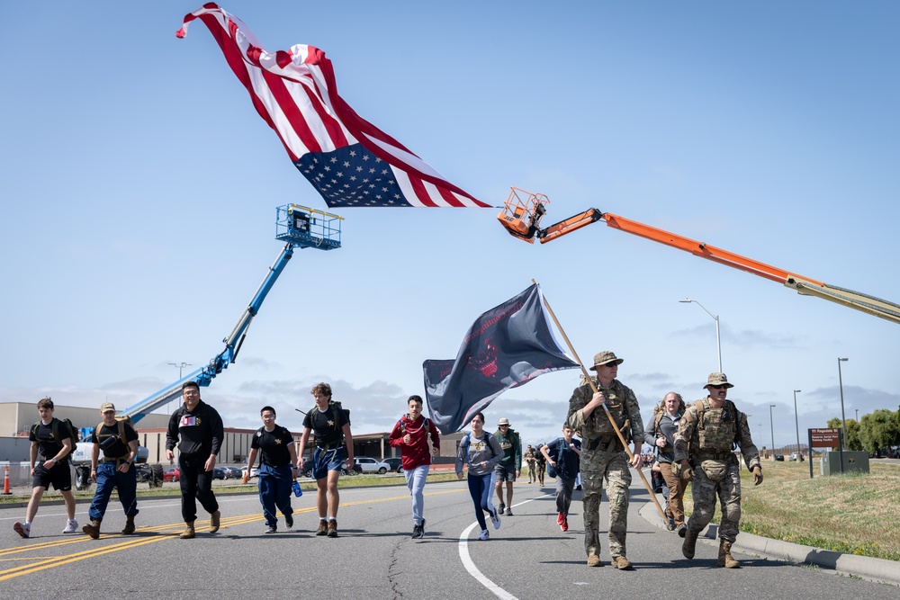 14th Annual Gold Star Families 10K Ruck March honors our fallen heroes