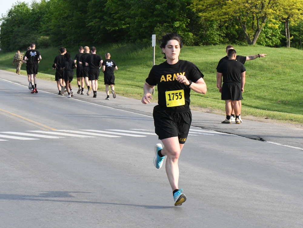 Soldiers race to represent Fort Drum at Army Ten-Miler