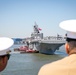 USS Bataan pulls in to New York City for FWNY 2024
