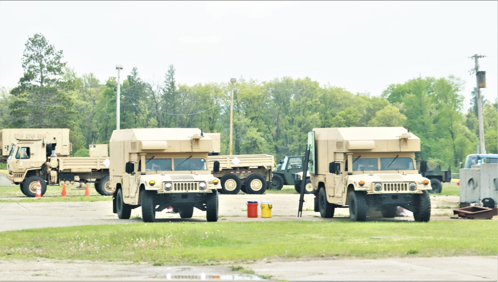Fort McCoy’s first rail movement of 2024 is largest Wisconsin National Guard rail op in decades