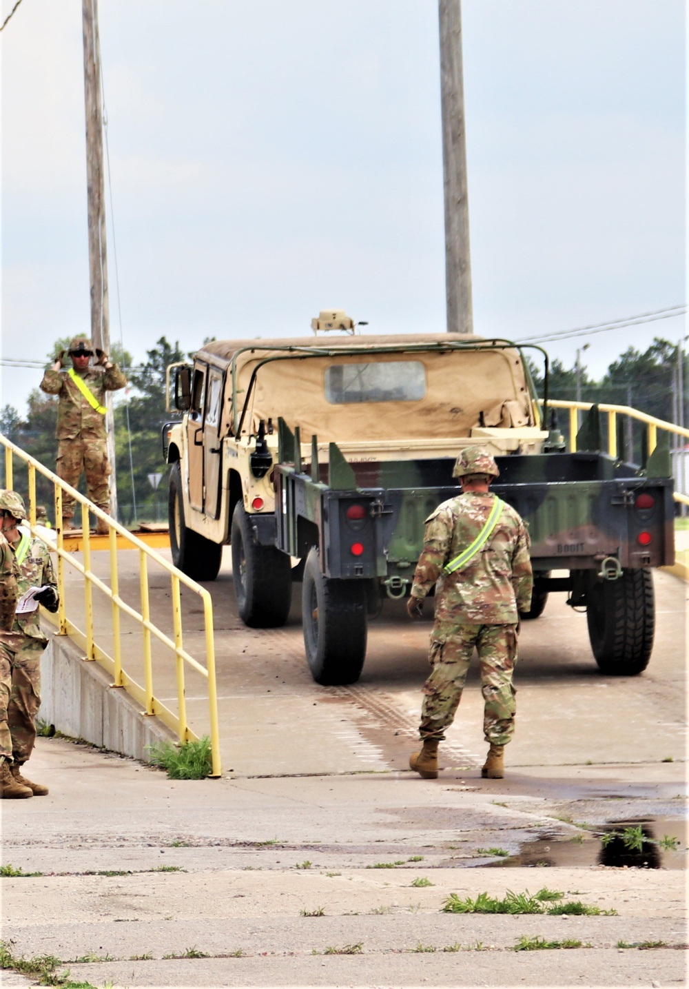 Fort McCoy’s first rail movement of 2024 is largest Wisconsin National Guard rail op in decades