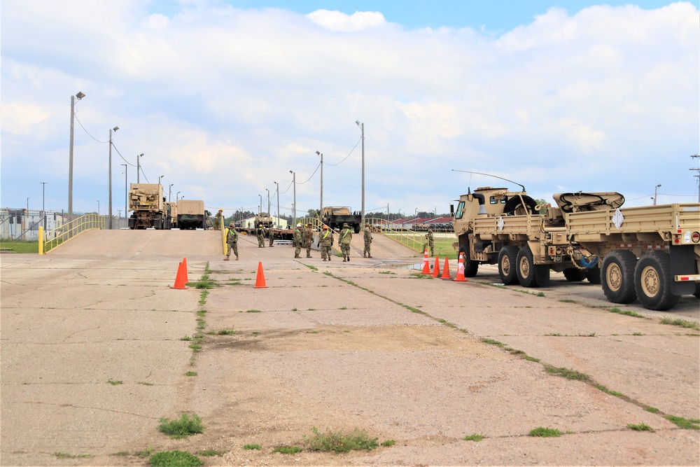 Fort McCoy’s first rail movement of 2024 is largest Wisconsin National Guard rail op in decades