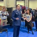 Air Force dentist presents innovative military healthcare research at AMSUS