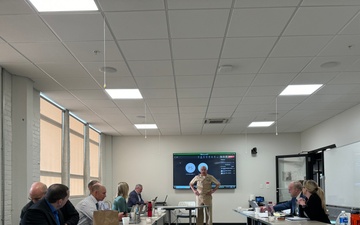 NAMRU Dayton hosts scientific meeting with directors across naval medical research