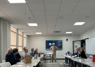 NAMRU Dayton hosts scientific meeting with directors across naval medical research