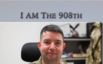 I am The 908th: Master Sgt. Edward Melendez