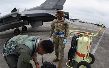 169th Fighter Wing enhances combat readiness at Sentry Savannah 2024