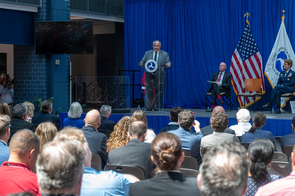 SECNAV attends National Maritime Day